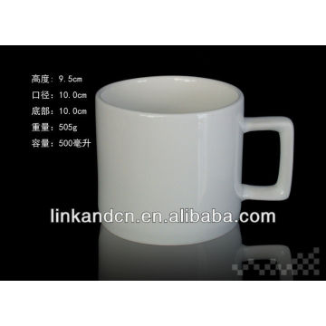 KC-95110fat Taza de café cerámica de 16 onzas con mango especial